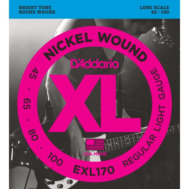 D'Addario EXL170, Light 045 - 100